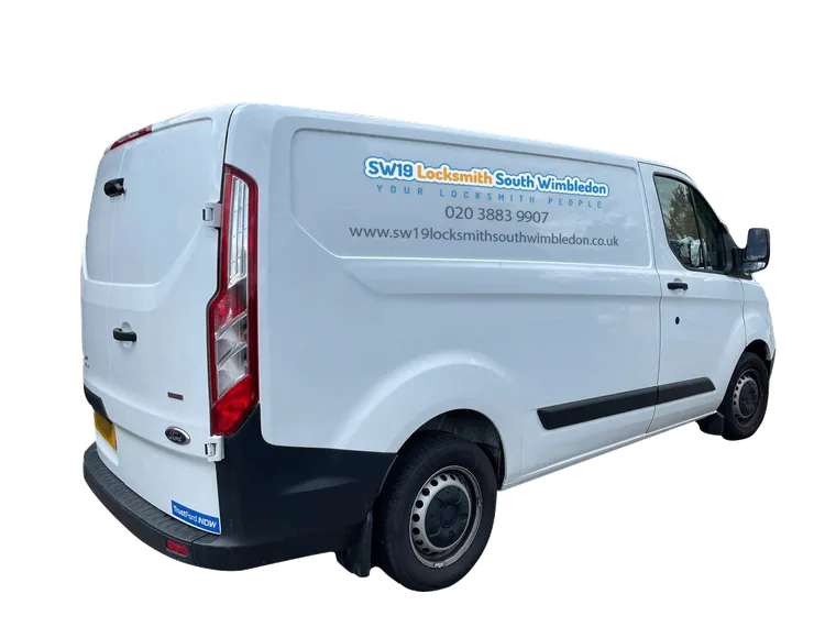 SW19 Locksmith South Wimbledon van